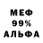 Альфа ПВП мука Porter Felix